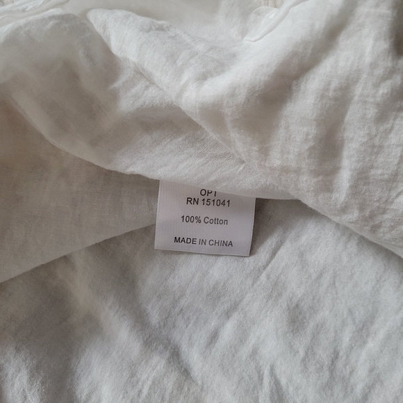 Opt. 100% Cotton Gauze Pink Floral Smocked Maxi Dress - Picture 4 of 6